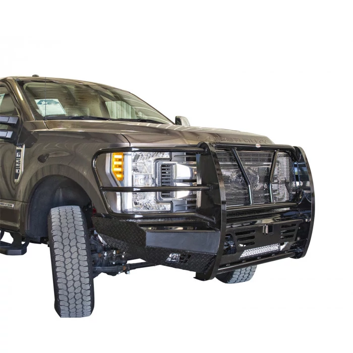 Frontier Truck Gear® - Pro Series Front Bumper