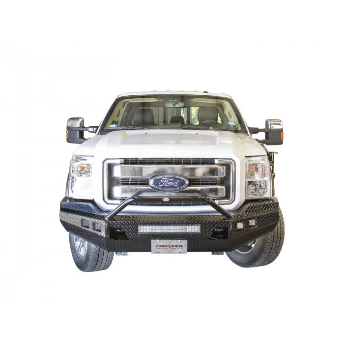 Frontier Truck Gear® - Sport Series Front Bumper with Top Bar