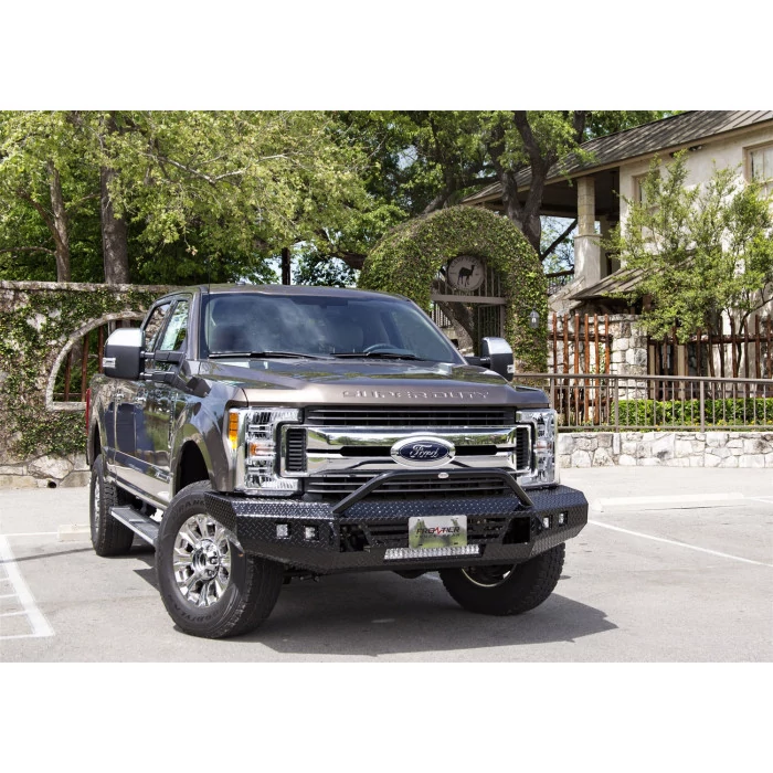 Frontier Truck Gear® - Sport Series Front Bumper with Top Bar