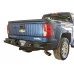 Frontier Truck Gear® - Sport Series Rear Bumper