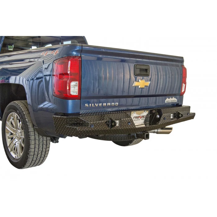 Frontier Truck Gear® - Sport Series Rear Bumper