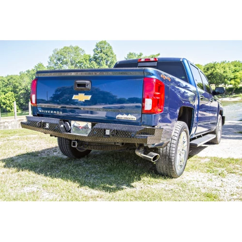 Frontier Truck Gear® - Sport Series Rear Bumper