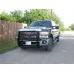 Frontier Truck Gear® - Black Powder Coated Grille Guard