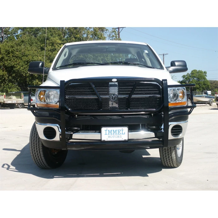 Frontier Truck Gear® - Black Powder Coated Grille Guard