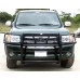 Frontier Truck Gear® - Black Powder Coated Grille Guard