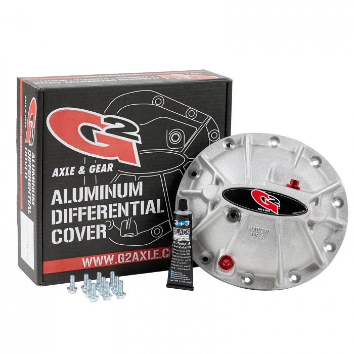 G2 Axle and Gear® - GM 8.5/8.6 In Aluminum Differential Cover