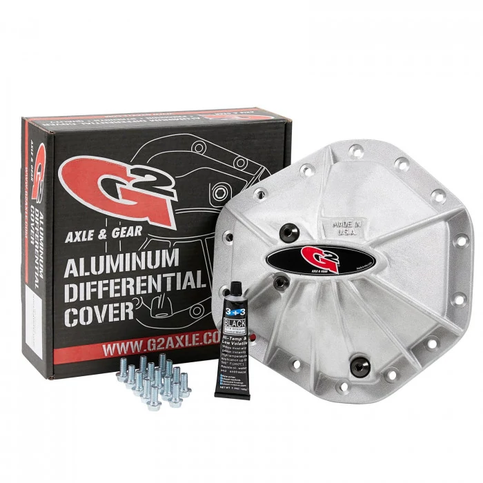 G2 Axle and Gear® - GM 10.5 In Aluminum Differential Cover 14 Bolt