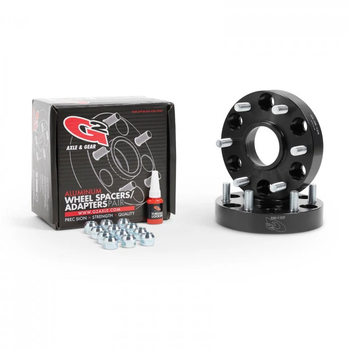 G2 Axle and Gear® - Wheel Spacer 6X5.5 1.25 In 6X5.5 GM 14MM Studs