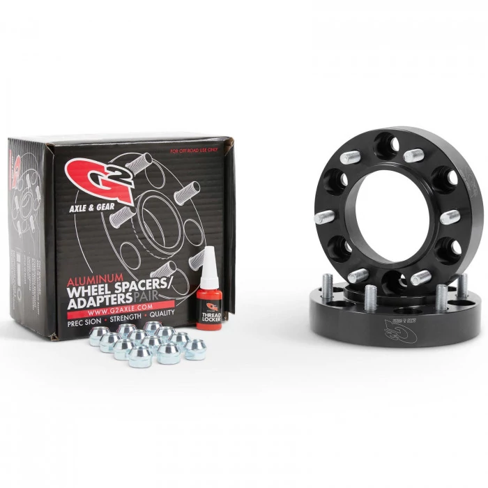 G2 Axle and Gear® - Wheel Spacer 6X5.5 1.25 In 6X5.5 Toyota 1.25 In Thick