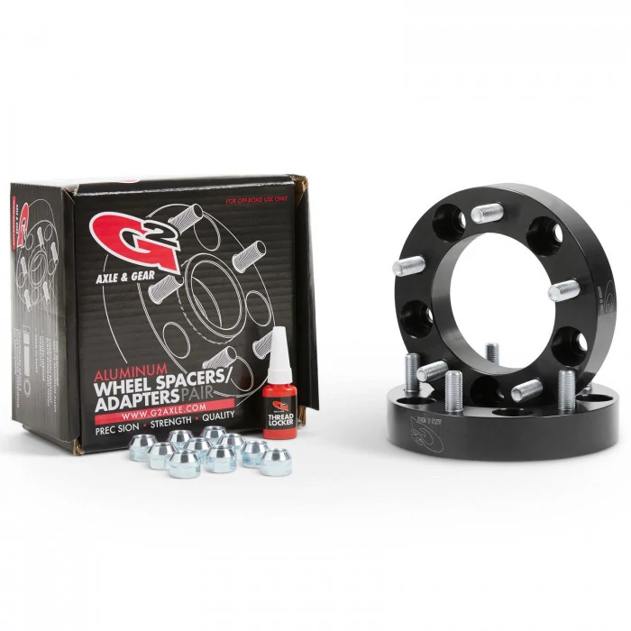 G2 Axle and Gear® - Wheel Spacer 5X5.5 1.25 In 5X5.5 1.25 In Thick