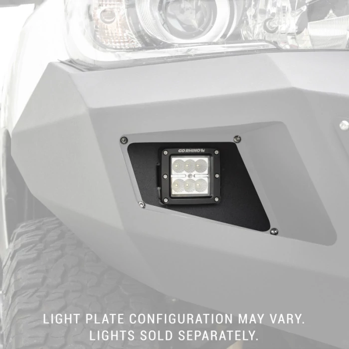 Go Rhino® - BR Front Light Plates