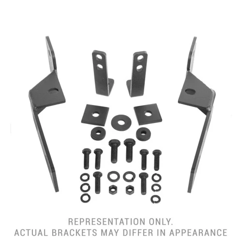 Go Rhino® - Brackets for RC3 and RC4 LR Skid Plate