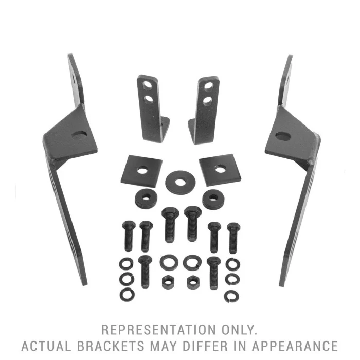 Go Rhino® - Brackets for RC3 and RC4 LR Skid Plate