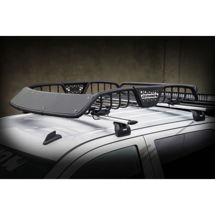 Go Rhino® - Black SR10 Roof Racks Fairings