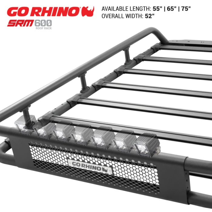 Go Rhino® - SRM600 Series Tubular Rack