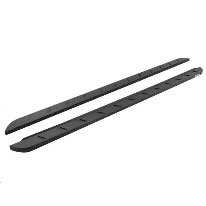Go Rhino® - RB10 Slim Line Running Boards 80" Long Textured Black Bars Only