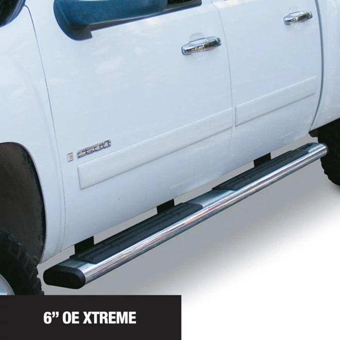 Go Rhino® - Stainless 6 OE Xtreme Side Steps Bars Only