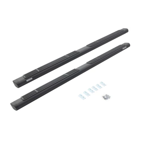 Go Rhino® - Textured Black 6 OE Xtreme Side Steps Bars Only