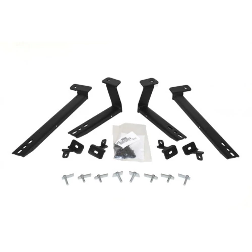 Go Rhino® - Brackets for OE Xtreme Cab Length Side Steps