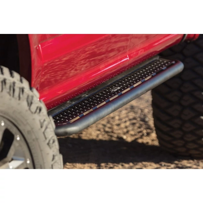 Go Rhino® - Steel D6 Dominator Side Steps with Mounting Brackets