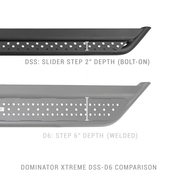 Go Rhino® - Dominator DSS Sliders