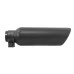 Go Rhino® - Black Powder Coated Stainless Steel Exhaust Tip