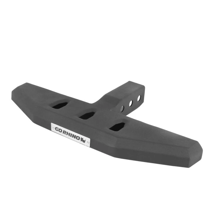 Go Rhino® - RB20 Hitch Textured Black Powder Coat Step