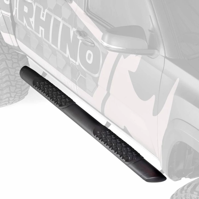 Go Rhino® - V-Series V3 Aluminum Side Steps and Mounting Brackets Kit
