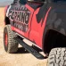 Go Rhino® - V-Series V3 Aluminum Side Steps and Mounting Brackets Kit