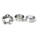 Go Fast Bits® - Screw-On Body Type to Aluminium Weld-On V-Band Mounting Kit