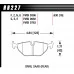 Hawk® - 0.630 Thickness DTC-70 Disc Brake Pads