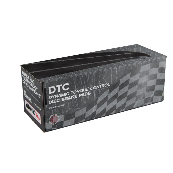 Hawk® - 0.656 Thickness DTC-60 Disc Brake Pad