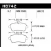 Hawk® - 0.690 Thickness HPS 5.0 Disc Brake Pads