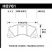 Hawk® - 0.593 Thickness Performance Ceramic Disc Brake Pads