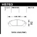 Hawk® - 0.692 Thickness Performance Ceramic Disc Brake Pads