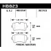 Hawk® - 0.652 Thickness HPS 5.0 Disc Brake Pads