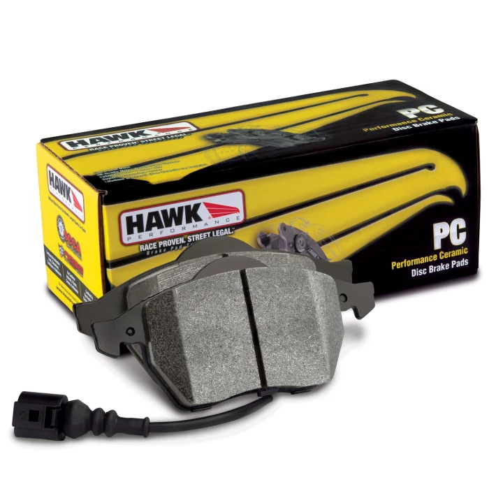 Hawk® - 0.708 Thickness Performance Ceramic Disc Brake Pad