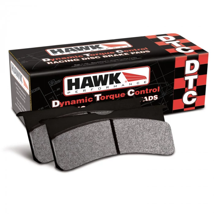 Hawk® - 0.748 Thickness DTC-70 Disc Brake Pads