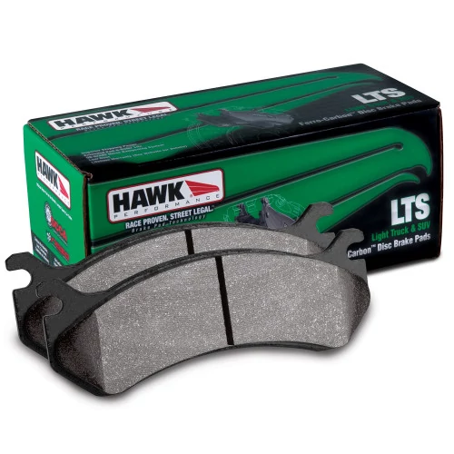 Hawk® - 0.682 Thickness LTS Disc Brake Pads
