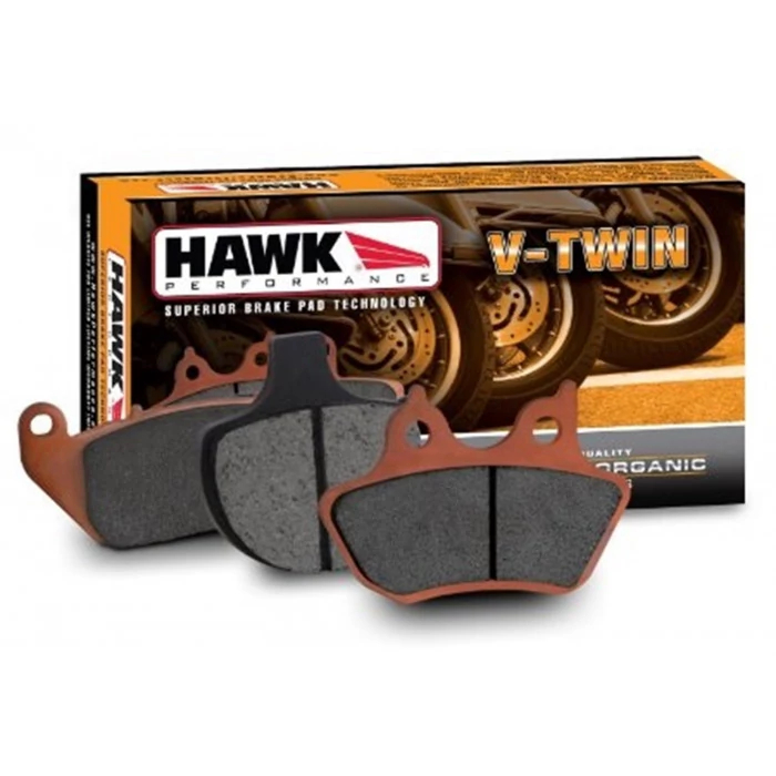 Hawk® - Sintered Metallic Disc Brake Padss