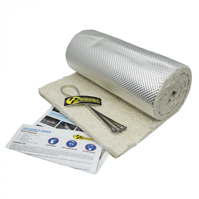 Heatshield® - Armor Kit with 6 ties