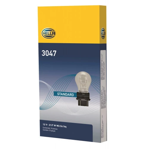 Hella® - 3047 Standard Series Incandescent Miniature Light Bulb