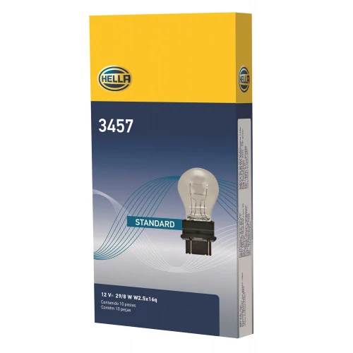 Hella® - 3457 Standard Series Incandescent Miniature Light Bulb
