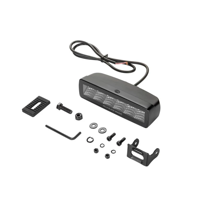 Hella® - Black Magic 6 LED Mini Light Bar