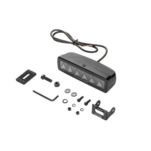 Hella® - Black Magic 6 LED Mini Light Bar