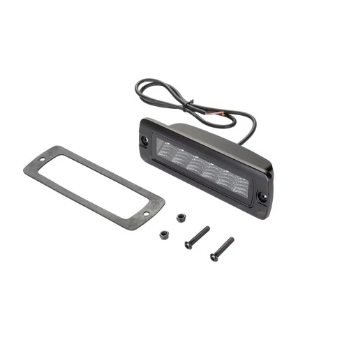 Hella® - Black Magic 6 Flush Mount LED Mini Light Bar