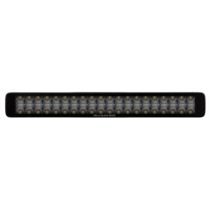 Hella® - Black Magic LED Double Light Bar