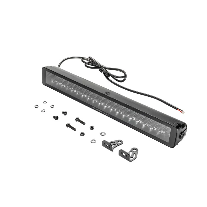 Hella® - Black Magic LED Double Light Bar