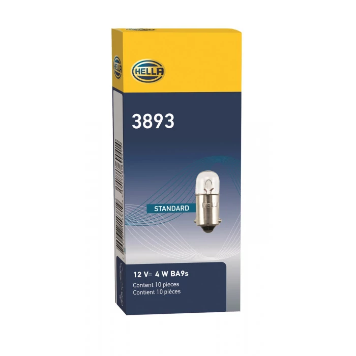 Hella® - 3893 Standard Series Incandescent Miniature Light Bulb