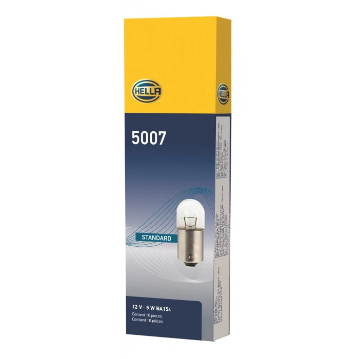 Hella® - 5007 Standard Series Incandescent Miniature Light Bulb